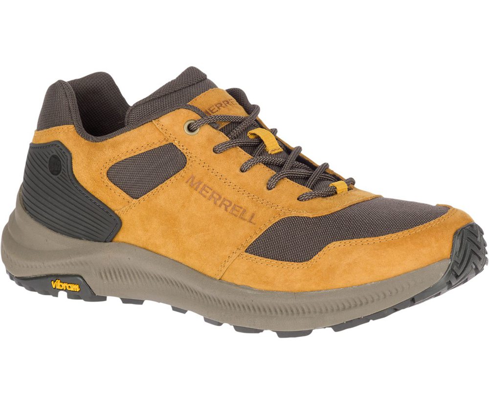 Merrell Hiking Shoes Brown/Black - Ontario 85 - Mens 78TMBDNJX